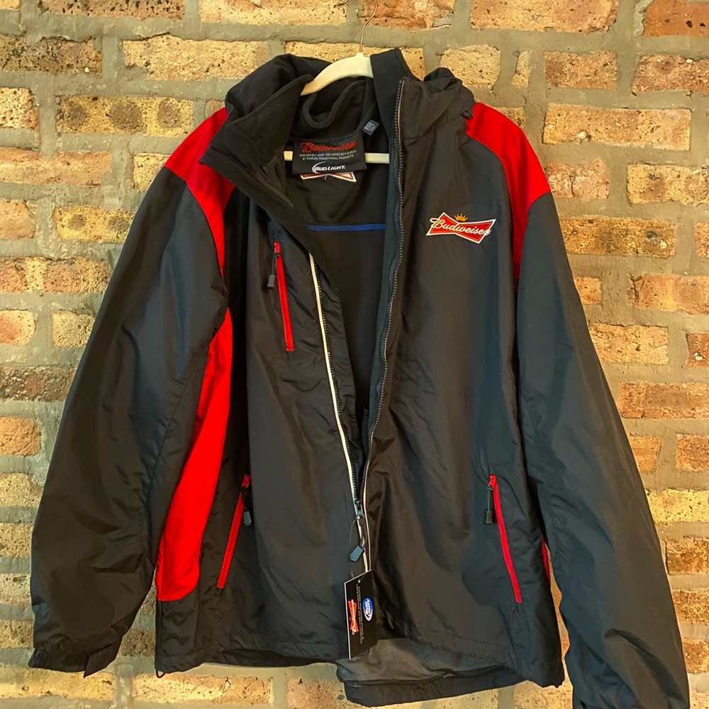 Authentic Budweiser Men’s Puffer Coat